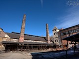 Hüttenkomplex von Muldenhütten. (1)