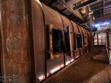 Hüttenkomplex von Muldenhütten. Der noch erhaltene Schachtofen. (8)